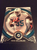Mike Gillslee Dolphins 2013 Topps Strata Rookie #100