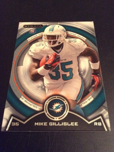 Mike Gillslee Dolphins 2013 Topps Strata Rookie #100