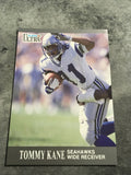 Tommy Kane Seahawks 1991 Fleer Ultra #139