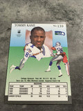 Tommy Kane Seahawks 1991 Fleer Ultra #139