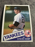 Steve Kemp Yankees 1985 Topps #120