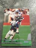 Terry Glenn Patriots 2000 Topps Stadium Club #87