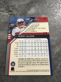 Terry Glenn Patriots 2000 Topps Stadium Club #87