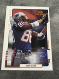 Terry Glenn Patriots 2000 Upper Deck MVP #98