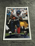 Steve Slaton Texans 2009 Topps #55