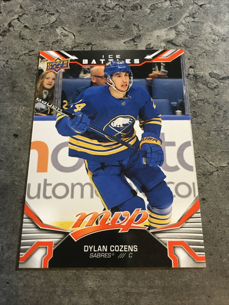 Dylan Cozens Sabres 2022-23 Upper Deck MVP Ice Battles #47