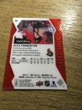 Alex Formenton Senators 2017-2018 Synergy Red Rookie #90