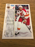 Joel Otto Flames 1992-1993 Upper Deck #220