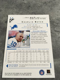 Charlie Batch Lions 2000 Topps Gallery #54