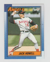 Jack Howell Angels 1990 Topps #547