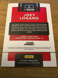 Joey Logano NASCAR 2018 Donruss #44A