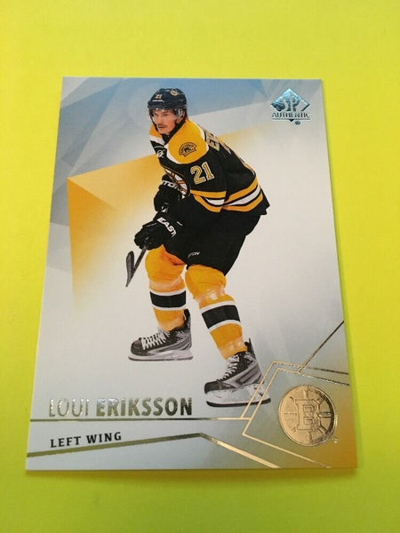 Loui Eriksson Bruins 2015-2016 SP Authentic #51