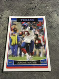 Jerome Mathis Texans 2006 Topps #104