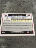 Jerome Mathis Texans 2006 Topps #104