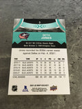 Seth Jones Blue Jackets 2021-22 Upper Deck MVP #3
