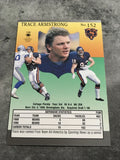 Trace Armstrong Bears 1991 Fleer Ultra #152