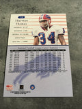 Thurman Thomas Bills 1999 Donruss #16