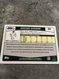 Jerramy Stevens Seahawks 2006 Topps #55