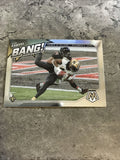 Alvin Kamara Saints 2021 Panini Mosaic Bang #B-5