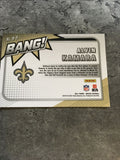 Alvin Kamara Saints 2021 Panini Mosaic Bang #B-5