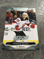 Travis Zajac Devils 2019-2020 Upper Deck MVP #3