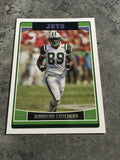 Jerricho Cotchery Jets 2006 Topps #112