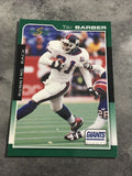 Tiki Barber Giants 2000 Score #138