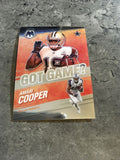 Amari Cooper Cowboys 2021 Panini Mosaic Got Game #GG-18