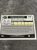 Jerricho Cotchery Jets 2006 Topps #112