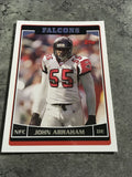 John Abraham Falcons 2006 Topps #59