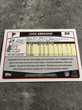 John Abraham Falcons 2006 Topps #59