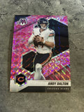 Andy Dalton Bears 2021 Panini Mosaic Camo Pink Prizm #44