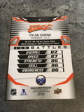 Dylan Cozens Sabres 2022-23 Upper Deck MVP Ice Battles #47