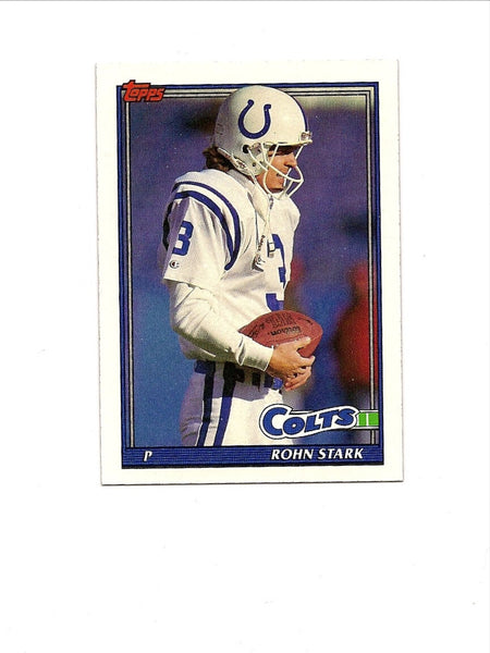 Rohn Stark Colts 1991 Topps #335