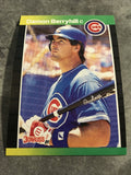 Damon Berryhill Cubs 1989 Donruss #275