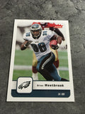 Brian Westbrook Eagles 2006 Fleer #74