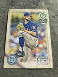 Martin Perez Rangers 2018 Topps Gypsy Queen #32