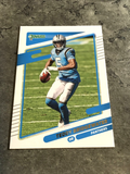 Teddy Bridgewater Panthers 2021 Panini Donruss #218