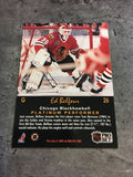 Ed Belfour Blackhawks 1991-92 Pro Set Platinum #26