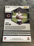 Andy Dalton Bears 2021 Panini Mosaic Camo Pink Prizm #44