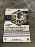 Brandin Cooks Texans 2021 Panini Mosaic Green Prizm #86