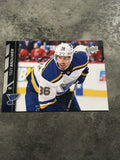 Troy Brouwer Blues 2015-2016 Upper Deck #415