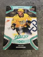 Viktor Arvidsson Predators 2021-22 Upper Deck MVP #33