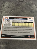 Justin Gage Bears 2006 Topps #93