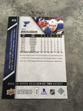 Troy Brouwer Blues 2015-2016 Upper Deck #415