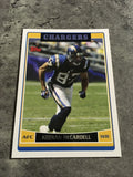 Keenan McCardell Chargers 2006 Topps #88