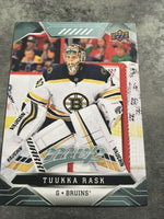 Tuukka Rask Bruins 2019-2020 Upper Deck MVP #28