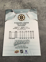 Tuukka Rask Bruins 2019-2020 Upper Deck MVP #28