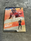 Calvin Ridley Falcons 2021 Panini Mosaic Got Game #GG-17