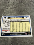 Keenan McCardell Chargers 2006 Topps #88